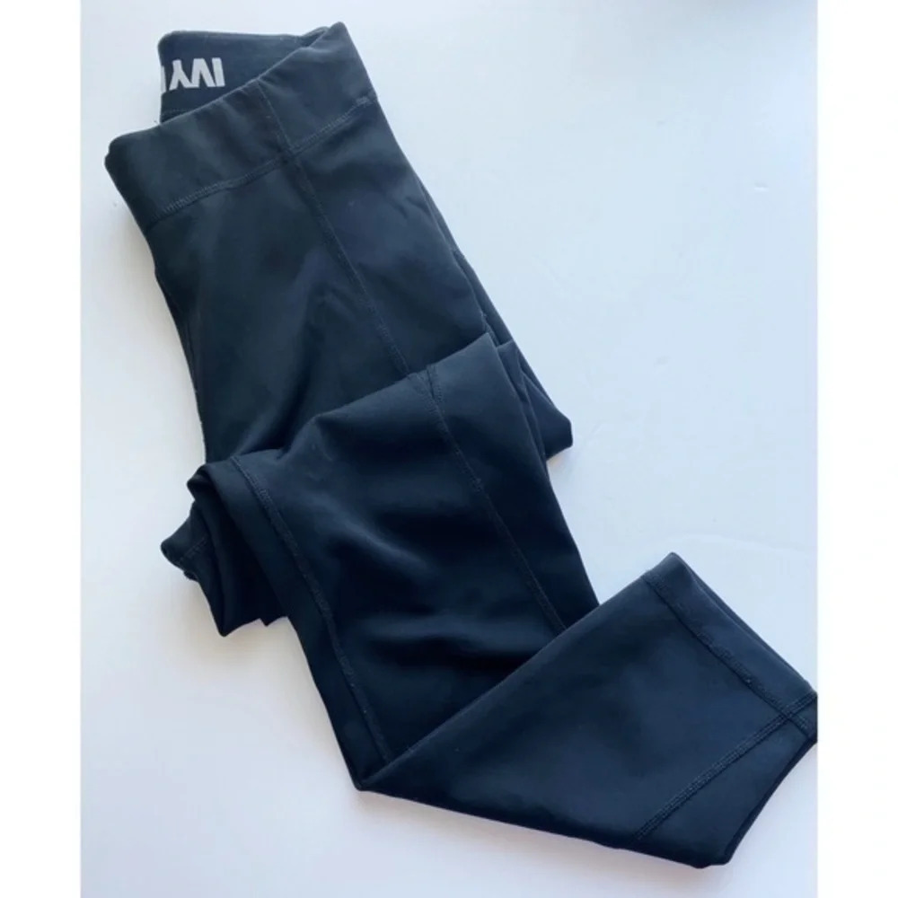 Ivy Park • Black Workout Leggings